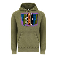 Vintage Olive Purple Glitter Western Farm Life Brush Strokes Vintage Hoodie - Bettercallsaul