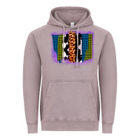 Vintage Zinc Purple Glitter Western Farm Life Brush Strokes Vintage Hoodie - Bettercallsaul