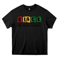Black prime element Heavy Core Tee - MaliasSmallBusiness