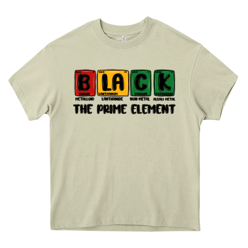 Prime Element Heavy Core Tee by MaliasSmallBusiness | Teevron