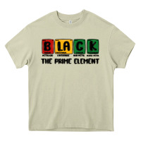 Mossy prime element Heavy Core Tee - MaliasSmallBusiness