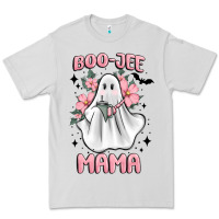 Dove Grey boo jee mama Premium Tee - MaliasSmallBusiness