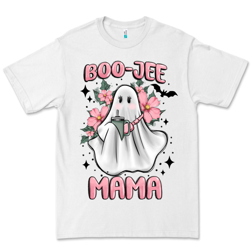 Boo Jee Mama Premium Tee by MaliasSmallBusiness | Teevron