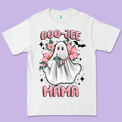 Boo Jee Mama Premium Tee Designed By Maliassmallbusiness