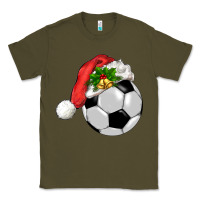 Army Green Christmas sports Classic Tee - BarkalooDesign