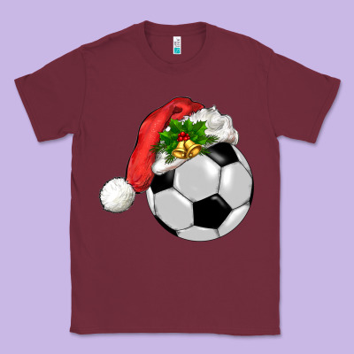 Christmas Sports Classic Tee Designed By Barkaloodesign