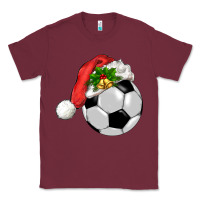 Burgundy Christmas sports Classic Tee - BarkalooDesign