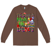 Chestnut Tequila made me do it Long Sleeve Tee - NancyCooperArtShop