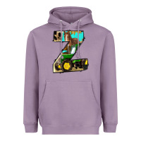 Lavender farm life alphabet lowercase letters z Heavyweight Hoodie - BundleAndBundleShop