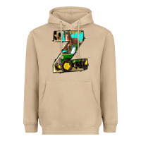 Mushroom farm life alphabet lowercase letters z Heavyweight Hoodie - BundleAndBundleShop
