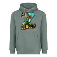 Sage farm life alphabet lowercase letters z Heavyweight Hoodie - BundleAndBundleShop