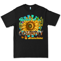 Black raised on country  sunshine Premium Tee - NancyCooperArtShop