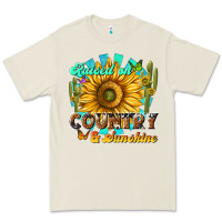 Bone raised on country  sunshine Premium Tee - NancyCooperArtShop