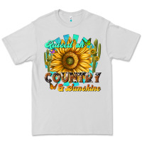 Dove Grey raised on country  sunshine Premium Tee - NancyCooperArtShop