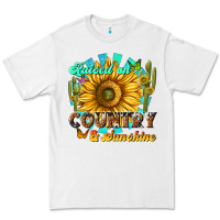 White raised on country  sunshine Premium Tee - NancyCooperArtShop