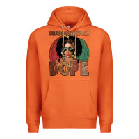 Carrot Unapologetically dope Premium Hoodie - FaDigitalArtStudio