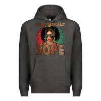 Charcoal Heather Unapologetically dope Premium Hoodie - FaDigitalArtStudio