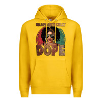 Lemon Unapologetically dope Premium Hoodie - FaDigitalArtStudio
