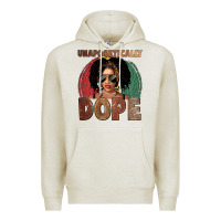 Oatmeal Heather Unapologetically dope Premium Hoodie - FaDigitalArtStudio