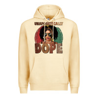 Pina Colada Unapologetically dope Premium Hoodie - FaDigitalArtStudio