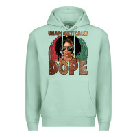 Seafoam Unapologetically dope Premium Hoodie - FaDigitalArtStudio