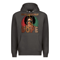 Smoke Unapologetically dope Premium Hoodie - FaDigitalArtStudio