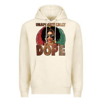 Tofu Unapologetically dope Premium Hoodie - FaDigitalArtStudio