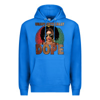 True Royal Unapologetically dope Premium Hoodie - FaDigitalArtStudio