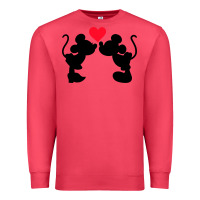 Cardinal Minnie Mouse Premium Sweatshirt - CowhideDigitalArt