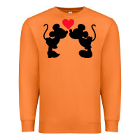 Carrot Minnie Mouse Premium Sweatshirt - CowhideDigitalArt