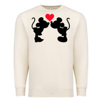 Sandshell Minnie Mouse Premium Sweatshirt - CowhideDigitalArt