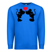 True Royal Minnie Mouse Premium Sweatshirt - CowhideDigitalArt