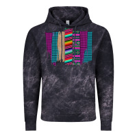 Cloud Black Western Farm Life Serape Brush Stroke Vintage Hoodie - Bettercallsaul
