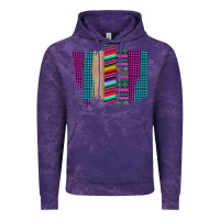 Cloud Purple Western Farm Life Serape Brush Stroke Vintage Hoodie - Bettercallsaul