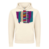 Vintage Artic Western Farm Life Serape Brush Stroke Vintage Hoodie - Bettercallsaul