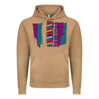 Vintage Camel Western Farm Life Serape Brush Stroke Vintage Hoodie - Bettercallsaul