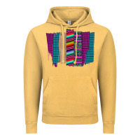Vintage Mustard Western Farm Life Serape Brush Stroke Vintage Hoodie - Bettercallsaul