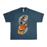 Midnight Navy Lunar Fruit Urban Heavy Tee - Bettercallsaul