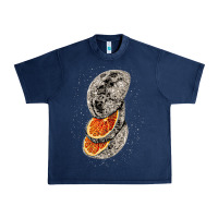 Navy Lunar Fruit Urban Heavy Tee - Bettercallsaul