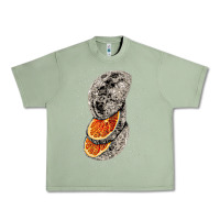 Oil Green Lunar Fruit Urban Heavy Tee - Bettercallsaul