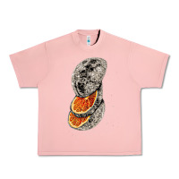 Salmon Lunar Fruit Urban Heavy Tee - Bettercallsaul
