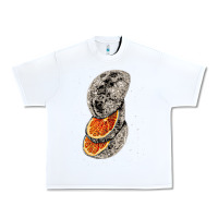 White Lunar Fruit Urban Heavy Tee - Bettercallsaul