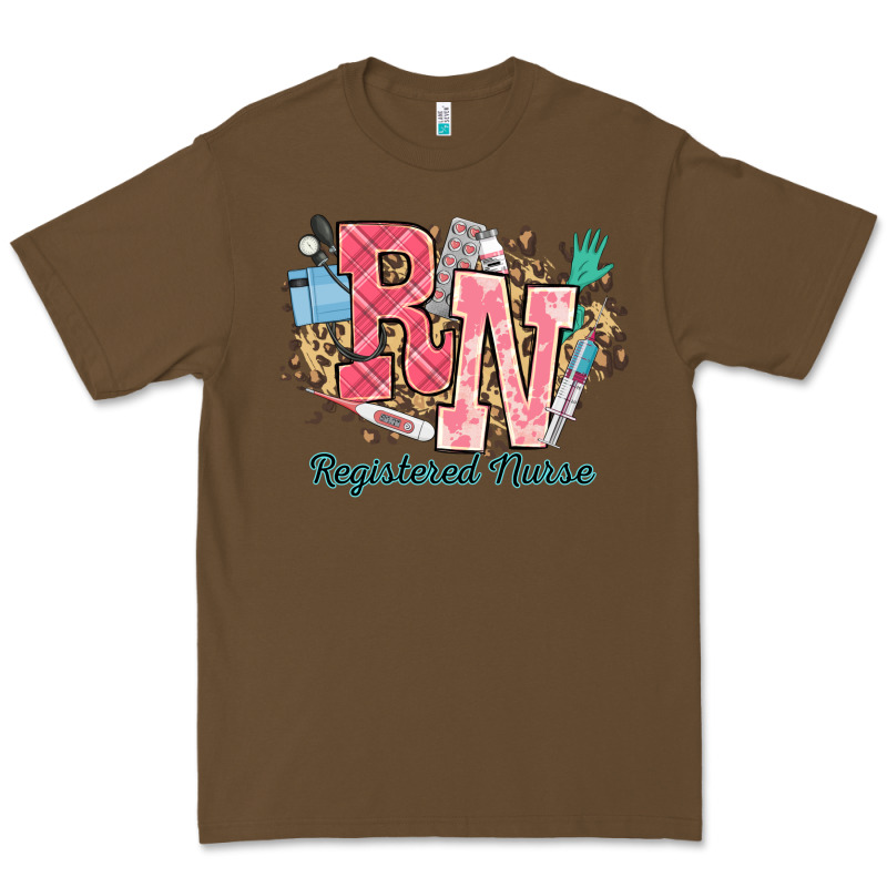 Rn Registered Nurse Western Premium Tee by NancyCooperArtShop | Teevron