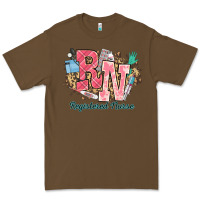 Cacao rn registered nurse western Premium Tee - NancyCooperArtShop