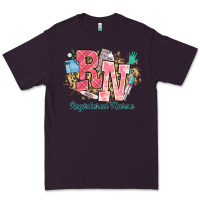 Plum rn registered nurse western Premium Tee - NancyCooperArtShop