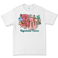 White rn registered nurse western Premium Tee - NancyCooperArtShop