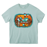 Arona western cactus Heavy Core Tee - AdoDesignShop