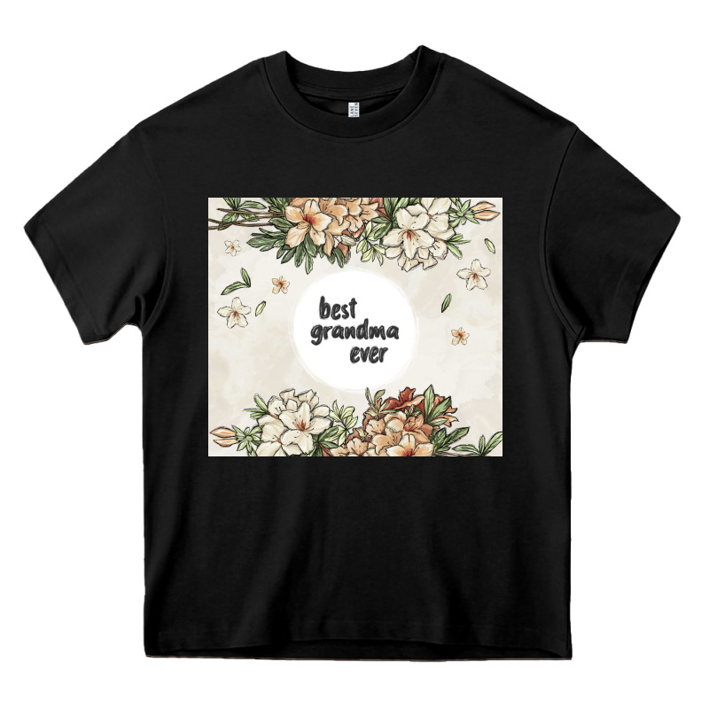 Best Garandma Ever Heavy Core Tee by MaliasSmallBusiness | Teevron