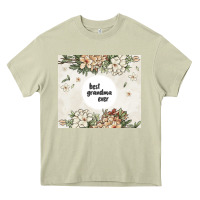 Mossy best garandma ever Heavy Core Tee - MaliasSmallBusiness