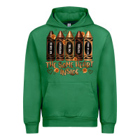 Emerald the same heart inside artiststas Urban Hoodie - Artiststas